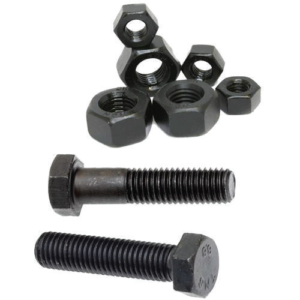 MS Hex Bolt & Nut